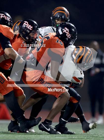 Thumbnail 1 in Central East @ Pittsburg (CIF NorCal Regional D1A Final) photogallery.
