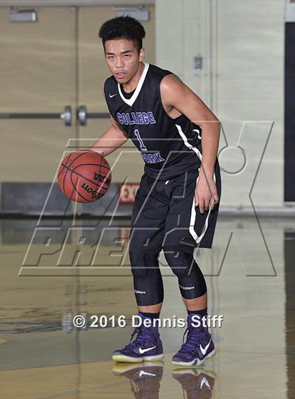 Thumbnail 1 in Pleasant Grove vs. College Park (Adidas Challenge) photogallery.