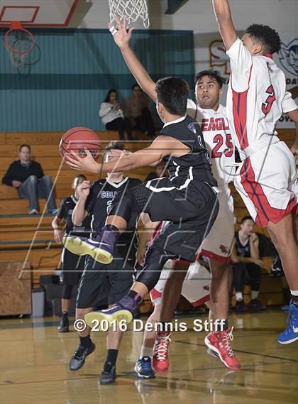 Thumbnail 2 in Pleasant Grove vs. College Park (Adidas Challenge) photogallery.