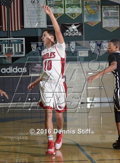 Thumbnail 2 in Pleasant Grove vs. College Park (Adidas Challenge) photogallery.
