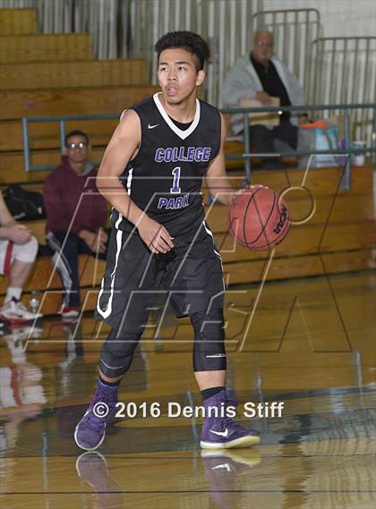 Thumbnail 1 in Pleasant Grove vs. College Park (Adidas Challenge) photogallery.