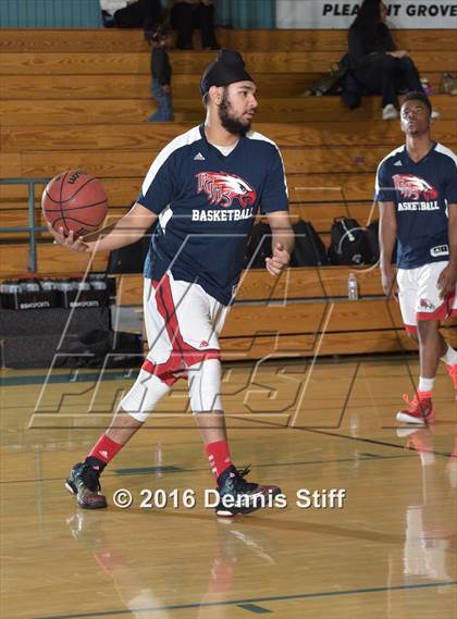 Thumbnail 1 in Pleasant Grove vs. College Park (Adidas Challenge) photogallery.