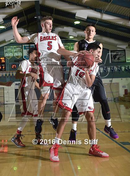 Thumbnail 2 in Pleasant Grove vs. College Park (Adidas Challenge) photogallery.
