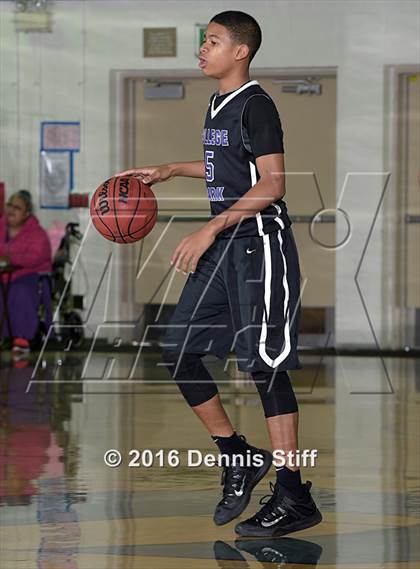 Thumbnail 3 in Pleasant Grove vs. College Park (Adidas Challenge) photogallery.