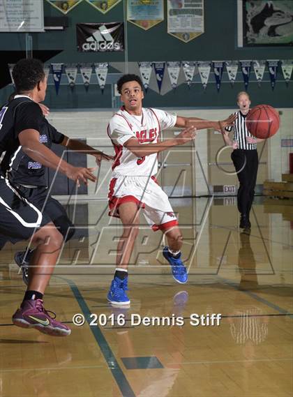 Thumbnail 1 in Pleasant Grove vs. College Park (Adidas Challenge) photogallery.