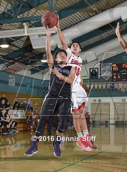Thumbnail 1 in Pleasant Grove vs. College Park (Adidas Challenge) photogallery.