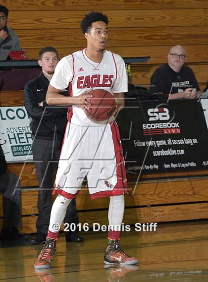 Thumbnail 2 in Pleasant Grove vs. College Park (Adidas Challenge) photogallery.