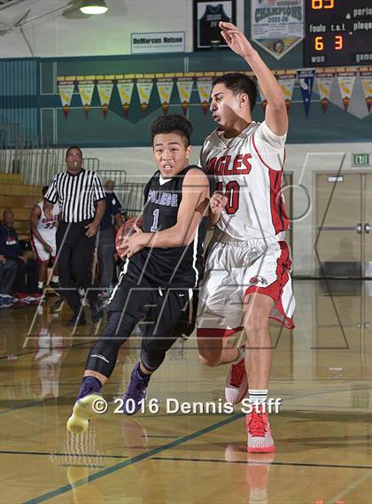 Thumbnail 3 in Pleasant Grove vs. College Park (Adidas Challenge) photogallery.