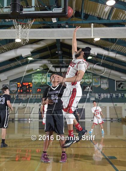 Thumbnail 1 in Pleasant Grove vs. College Park (Adidas Challenge) photogallery.