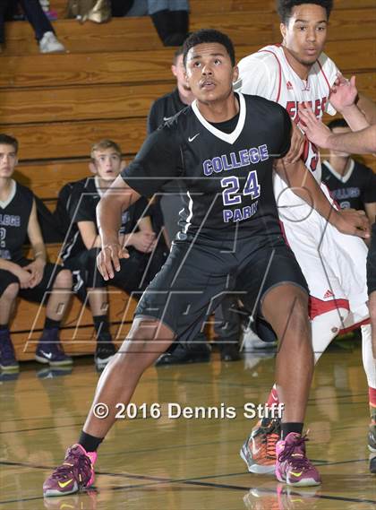 Thumbnail 1 in Pleasant Grove vs. College Park (Adidas Challenge) photogallery.