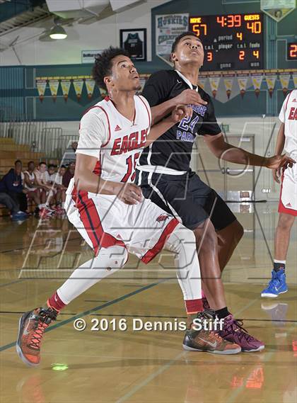 Thumbnail 3 in Pleasant Grove vs. College Park (Adidas Challenge) photogallery.