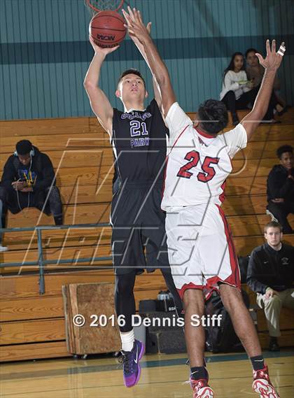 Thumbnail 2 in Pleasant Grove vs. College Park (Adidas Challenge) photogallery.