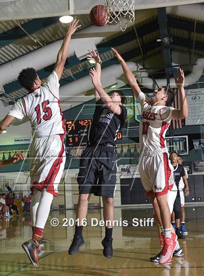 Thumbnail 1 in Pleasant Grove vs. College Park (Adidas Challenge) photogallery.