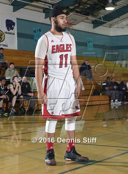 Thumbnail 1 in Pleasant Grove vs. College Park (Adidas Challenge) photogallery.
