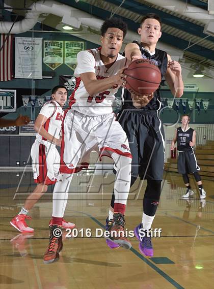 Thumbnail 2 in Pleasant Grove vs. College Park (Adidas Challenge) photogallery.