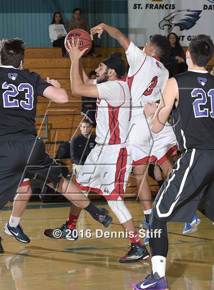 Thumbnail 3 in Pleasant Grove vs. College Park (Adidas Challenge) photogallery.