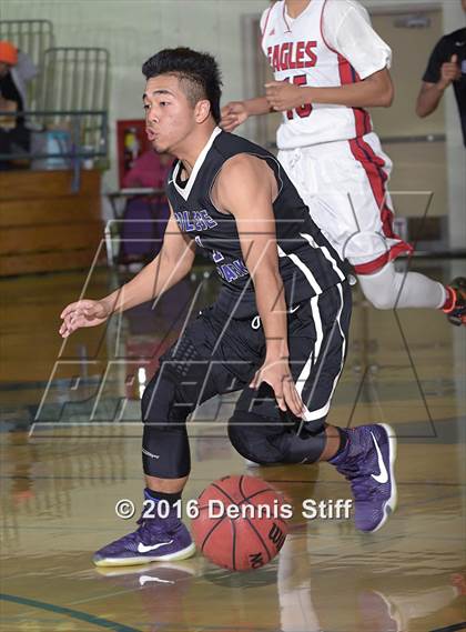 Thumbnail 1 in Pleasant Grove vs. College Park (Adidas Challenge) photogallery.