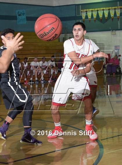 Thumbnail 1 in Pleasant Grove vs. College Park (Adidas Challenge) photogallery.