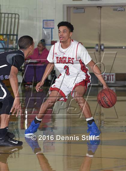 Thumbnail 3 in Pleasant Grove vs. College Park (Adidas Challenge) photogallery.