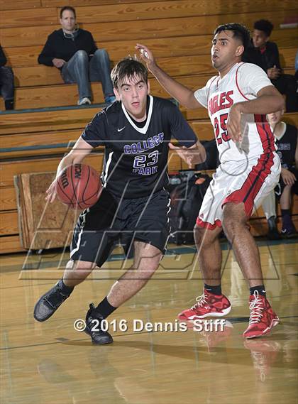 Thumbnail 1 in Pleasant Grove vs. College Park (Adidas Challenge) photogallery.
