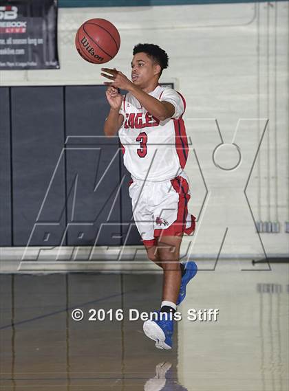 Thumbnail 2 in Pleasant Grove vs. College Park (Adidas Challenge) photogallery.