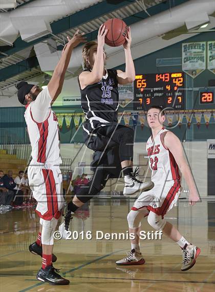 Thumbnail 2 in Pleasant Grove vs. College Park (Adidas Challenge) photogallery.