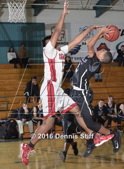 Thumbnail 1 in Pleasant Grove vs. College Park (Adidas Challenge) photogallery.