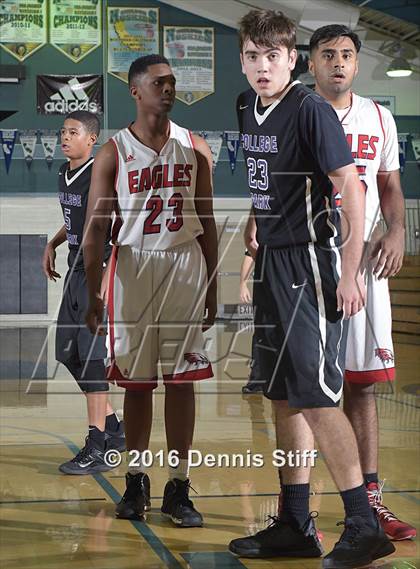 Thumbnail 3 in Pleasant Grove vs. College Park (Adidas Challenge) photogallery.