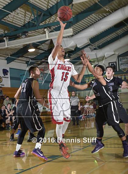 Thumbnail 1 in Pleasant Grove vs. College Park (Adidas Challenge) photogallery.