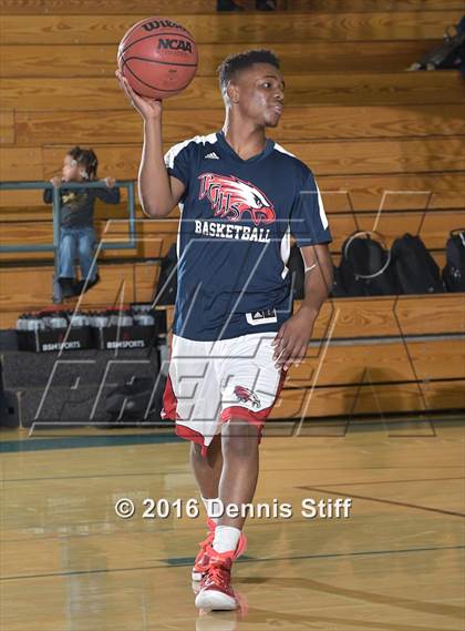 Thumbnail 3 in Pleasant Grove vs. College Park (Adidas Challenge) photogallery.