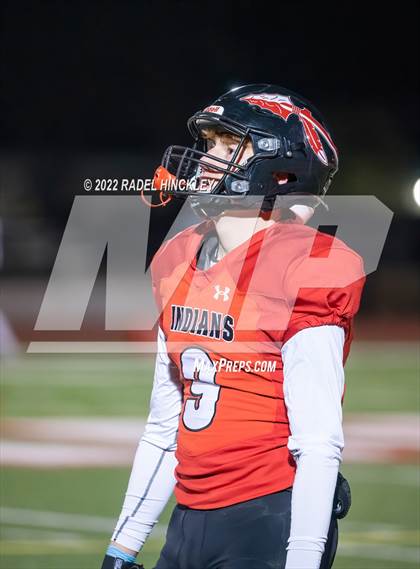 Thumbnail 3 in Oak Park vs. Fort Osage (MSHSAA Class 5 District 8 Championship) photogallery.