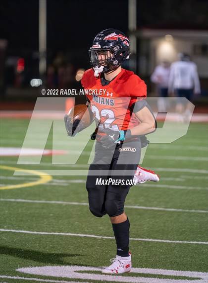 Thumbnail 2 in Oak Park vs. Fort Osage (MSHSAA Class 5 District 8 Championship) photogallery.