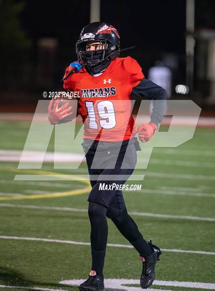 Thumbnail 1 in Oak Park vs. Fort Osage (MSHSAA Class 5 District 8 Championship) photogallery.
