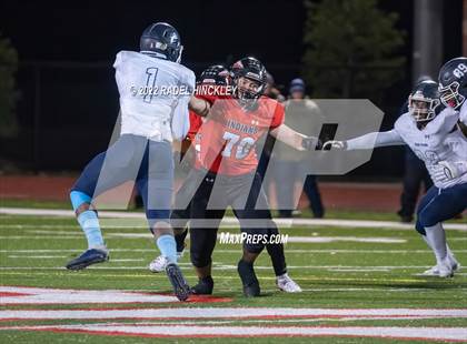 Thumbnail 1 in Oak Park vs. Fort Osage (MSHSAA Class 5 District 8 Championship) photogallery.