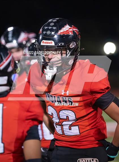 Thumbnail 2 in Oak Park vs. Fort Osage (MSHSAA Class 5 District 8 Championship) photogallery.