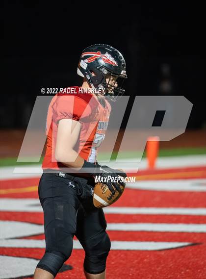 Thumbnail 1 in Oak Park vs. Fort Osage (MSHSAA Class 5 District 8 Championship) photogallery.