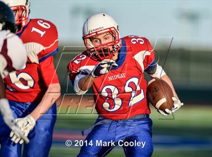 Thumbnail 1 in Mansfield Timberview @ Midway Freshman A photogallery.