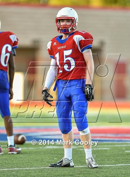 Thumbnail 2 in Mansfield Timberview @ Midway Freshman A photogallery.
