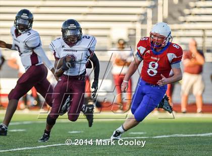 Thumbnail 1 in Mansfield Timberview @ Midway Freshman A photogallery.