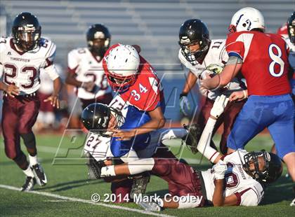 Thumbnail 3 in Mansfield Timberview @ Midway Freshman A photogallery.