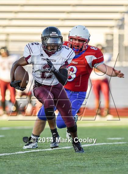 Thumbnail 3 in Mansfield Timberview @ Midway Freshman A photogallery.