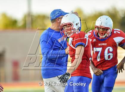 Thumbnail 3 in Mansfield Timberview @ Midway Freshman A photogallery.