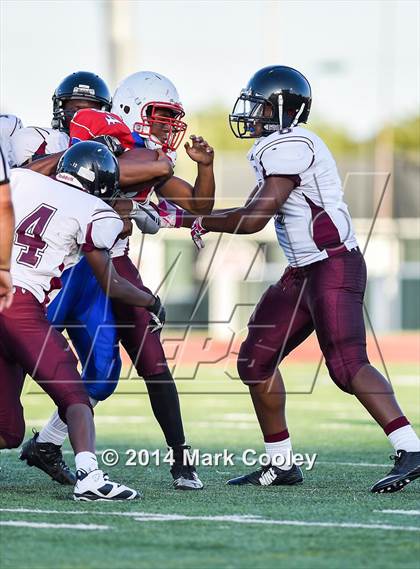 Thumbnail 1 in Mansfield Timberview @ Midway Freshman A photogallery.