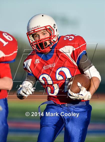 Thumbnail 3 in Mansfield Timberview @ Midway Freshman A photogallery.