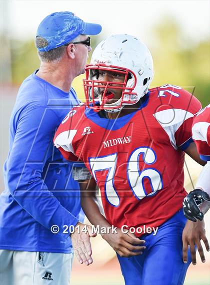 Thumbnail 1 in Mansfield Timberview @ Midway Freshman A photogallery.