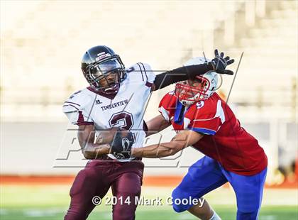 Thumbnail 2 in Mansfield Timberview @ Midway Freshman A photogallery.