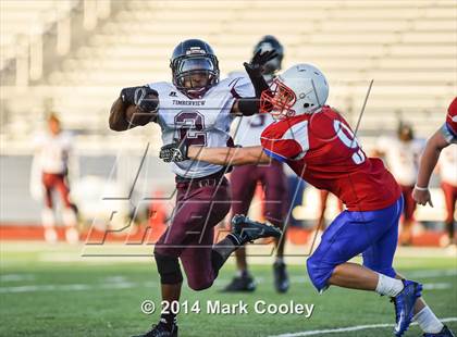 Thumbnail 2 in Mansfield Timberview @ Midway Freshman A photogallery.