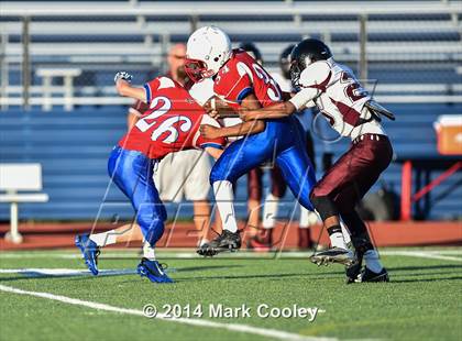 Thumbnail 1 in Mansfield Timberview @ Midway Freshman A photogallery.