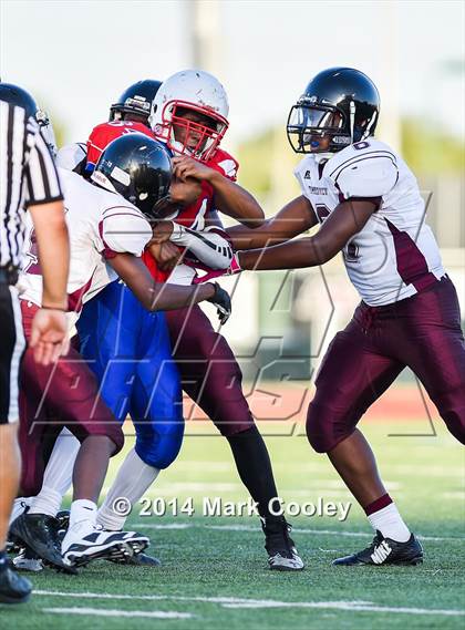 Thumbnail 3 in Mansfield Timberview @ Midway Freshman A photogallery.