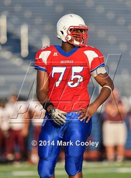 Thumbnail 1 in Mansfield Timberview @ Midway Freshman A photogallery.